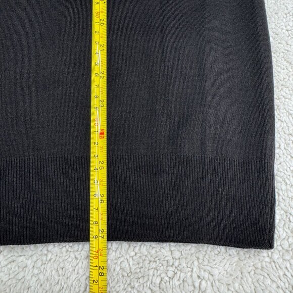 Tailored Recreation Premium Men's Black Cardigan TR 11508 Wool Blend, Size S NWT - Picture 6 of 7